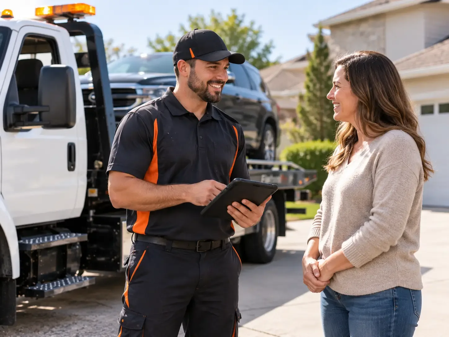Flatbed Towing Woodland, NC FAQs